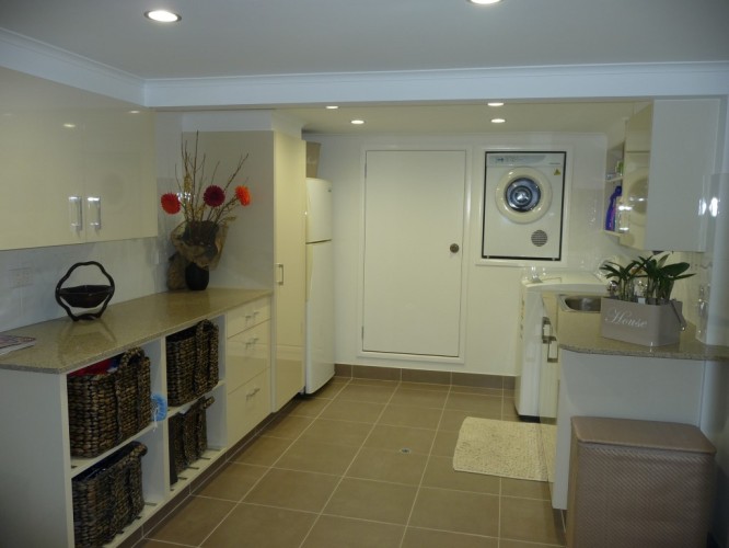 Create a perfect workspace for your Laundry area